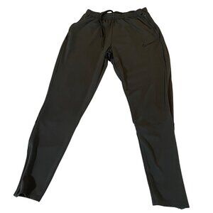 Nike Mens Dark Gray Dri-FIT Tapered Track Pants Size Small